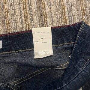 Tommy Hilfiger Navy Denim Jeans Skirt